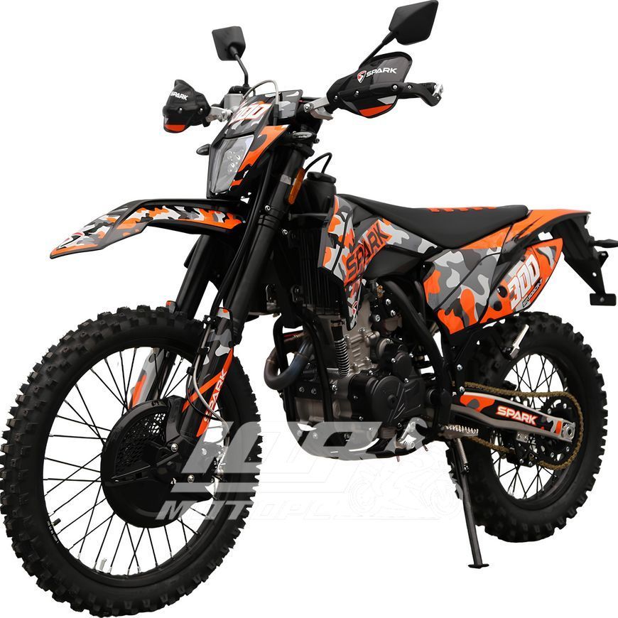 Мотоцикл SPARK SP300CR-7