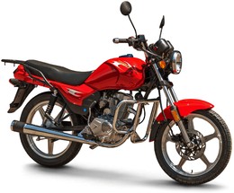 Мотоцикл SKYMOTO BIRD 150 NEW, Красный