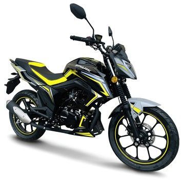 Мотоцикл SPARK SP200R-45, Черный с красным