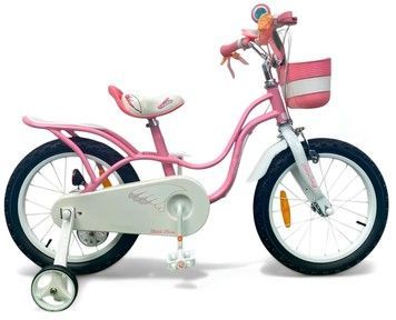 Велосипед RoyalBaby LITTLE SWAN (колеса - 16". сталева рама), Рожевий