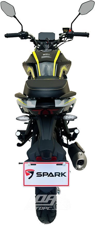 Мотоцикл SPARK SP200R-45, Черный с красным