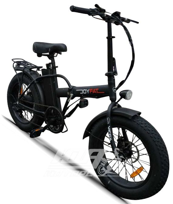 Электровелосипед Vega Joy Fat, Черный