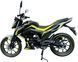 Мотоцикл SPARK SP200R-45, Черный с красным