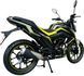 Мотоцикл SPARK SP200R-45, Черный с красным
