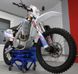 Мотоцикл GEON DAKAR 450E (ENDURO) (FACTORY), Біло-синій