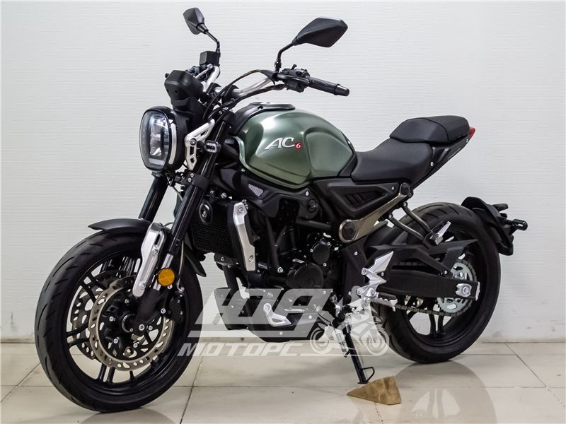 Мотоцикл VOGE 300AC (LONCIN LX300-6H AC6), Зелений