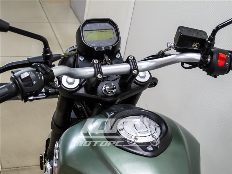 Мотоцикл VOGE 300AC (LONCIN LX300-6H AC6), Зеленый