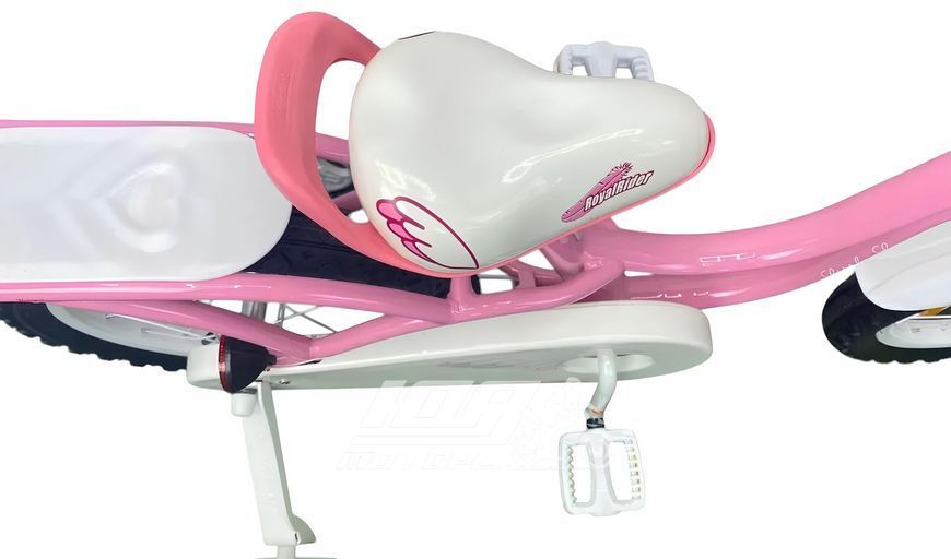 Велосипед RoyalBaby LITTLE SWAN (колеса - 16". сталева рама), Рожевий