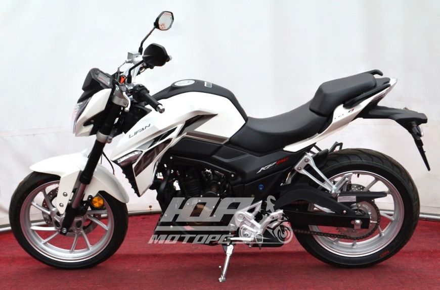 Мотоцикл LIFAN KP250, Белый