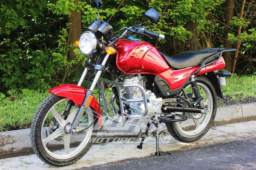 Мотоцикл SKYMOTO BIRD 150 NEW, Красный