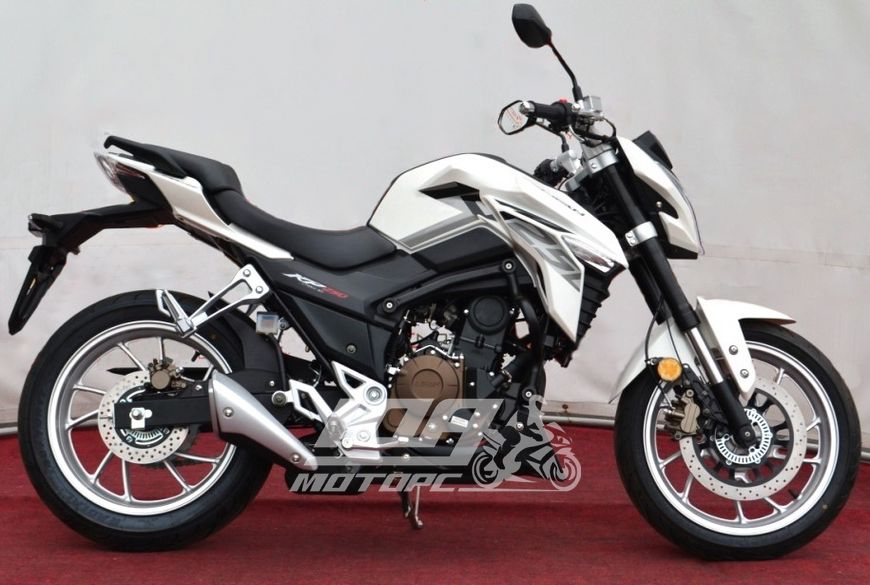 Мотоцикл LIFAN KP250, Білий