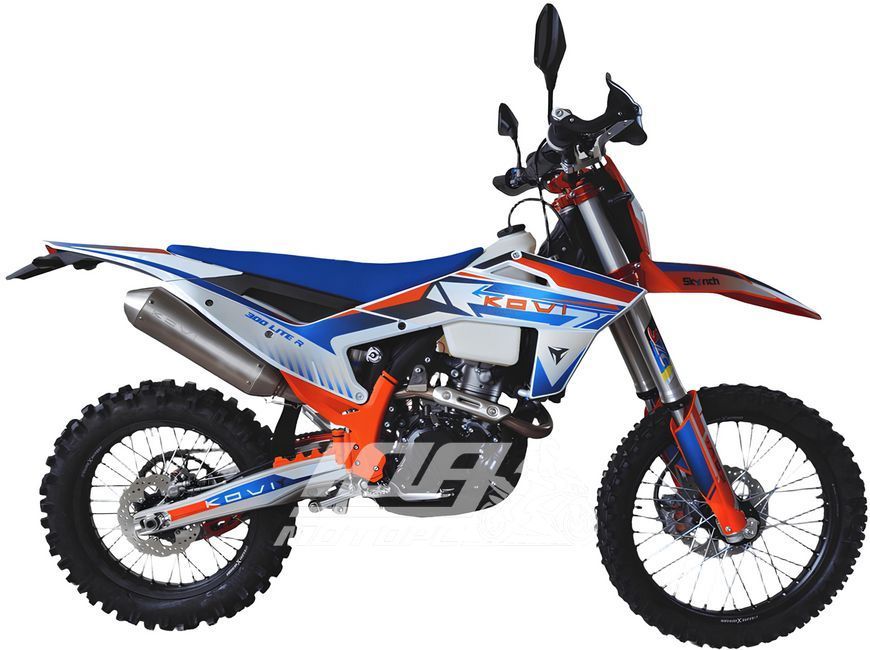 Мотоцикл KOVI 300 Lite R (48F), Помаранчевий