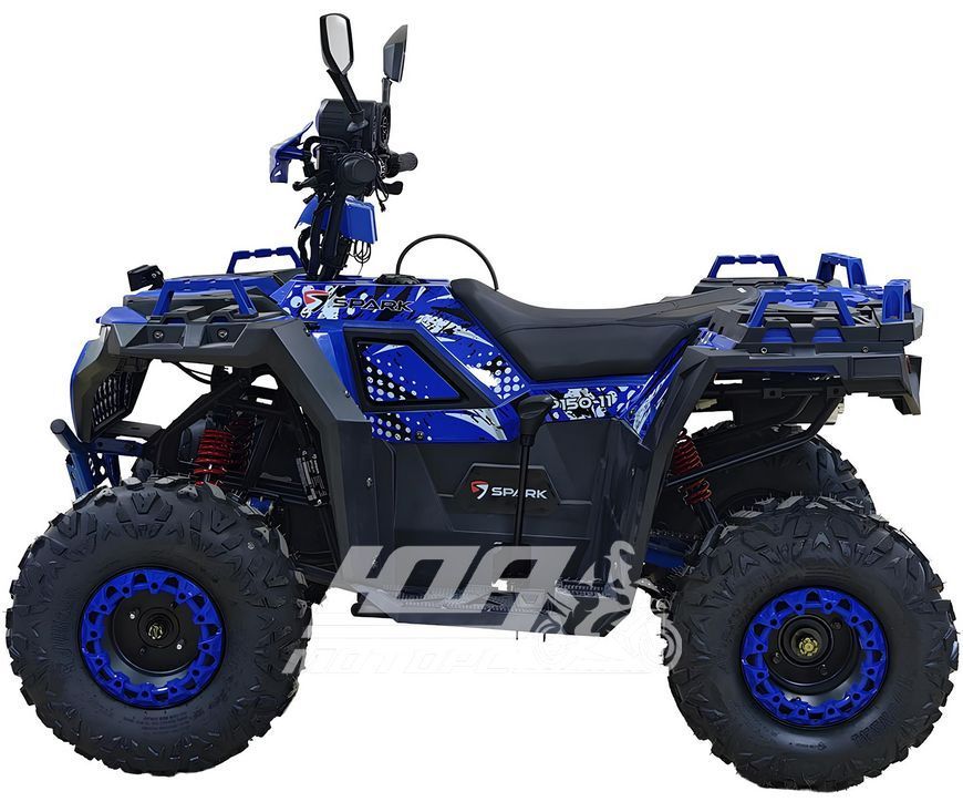 Квадроцикл SPARK SP150-11 NEW, Синий