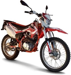 Мотоцикл KAYO T1-250, Красно-белый
