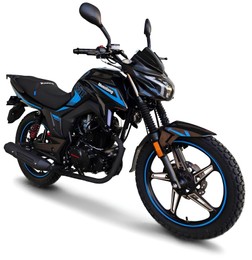 Мотоцикл Musstang Region МТ250, Чорний