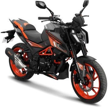 Мотоцикл SPARK SP250R-50, Оранжевый