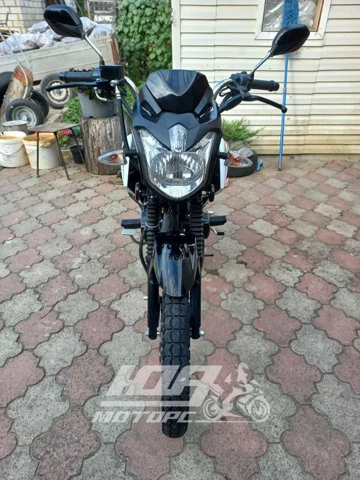 Мотоцикл SPARK SP150R-13, Чорно-білий