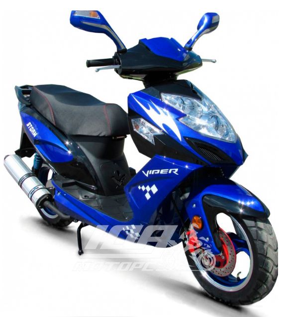 Скутер VIPER STORM VII 150, Синий