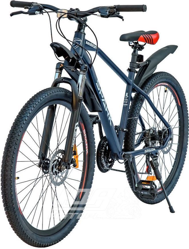 Велосипед SPARK SANDSTROM (колеса - 27,5", сталева рама - 17")