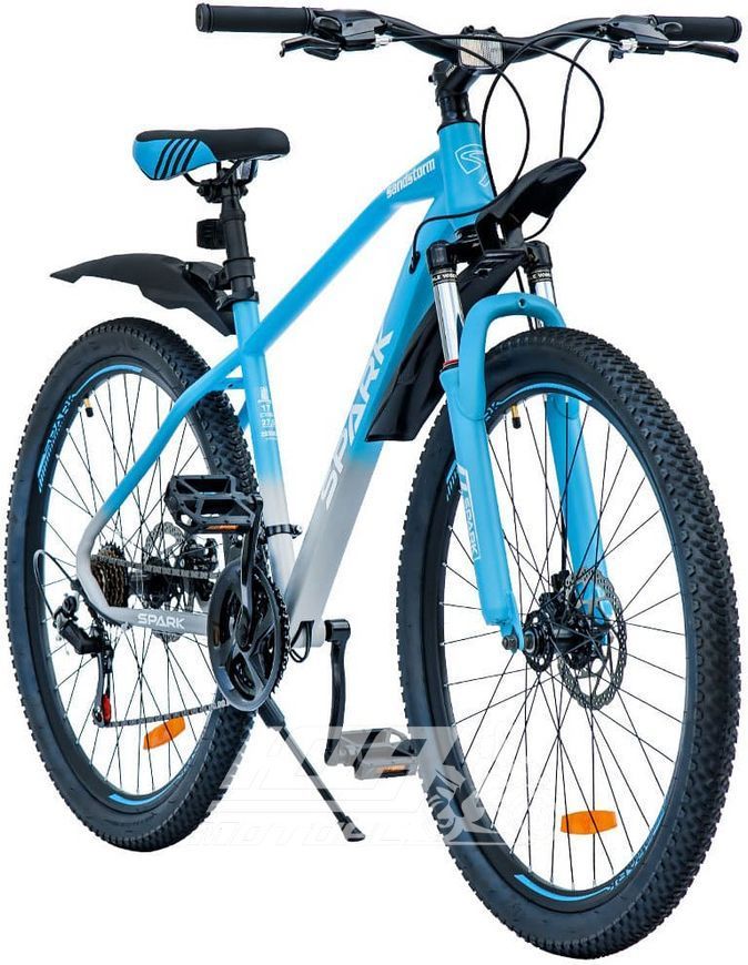 Велосипед SPARK SANDSTROM (колеса - 27,5", сталева рама - 17")