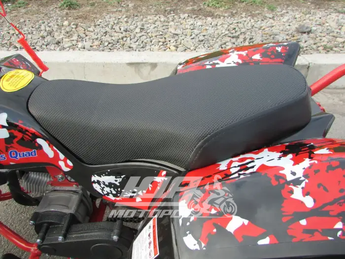 Квадроцикл HUMMER Sport 65CC, Червоно-чорний