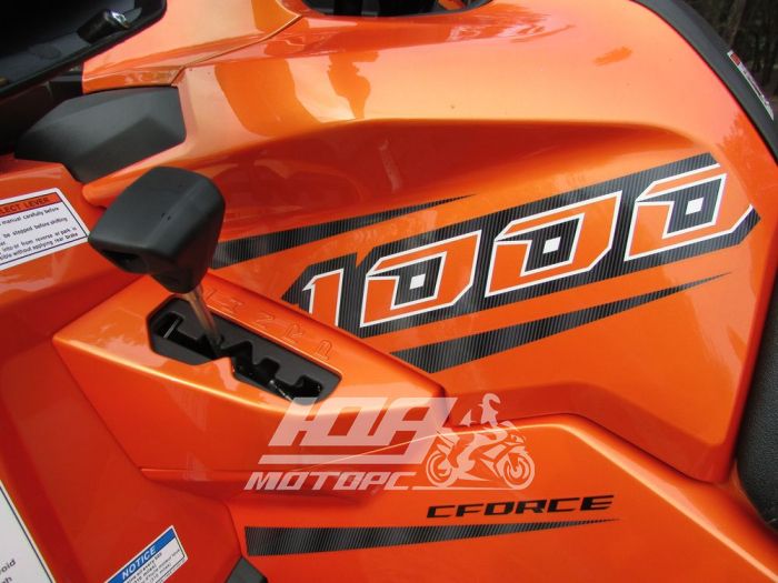 Квадроцикл CFMOTO CFORCE 1000 (X10), Оранжевый