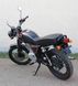 Мотоцикл SKYMOTO MORGAN 200, Черно-красный