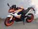 Мотоцикл FORTE FT-R1, Оранжево-бело-черный