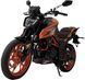 Мотоцикл SPARK SP250R-50, Оранжевый