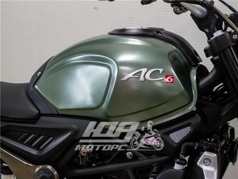 Мотоцикл VOGE 300AC EFI ABS (ИНЖЕКТОР), Зеленый