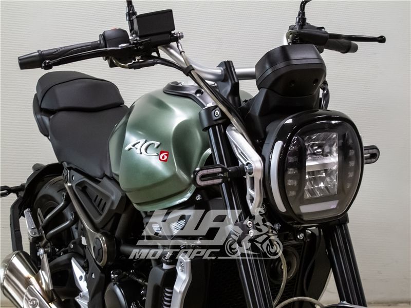 Мотоцикл VOGE 300AC EFI ABS (ИНЖЕКТОР), Зелений