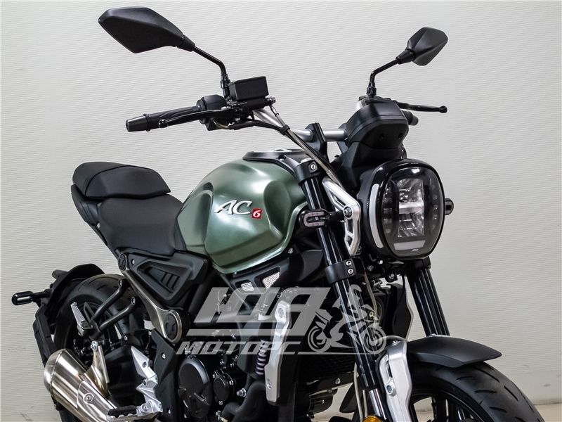 Мотоцикл VOGE 300AC EFI ABS (ИНЖЕКТОР), Зеленый
