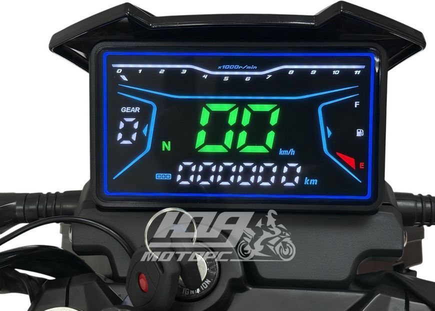 Мотоцикл SPARK SP250R-50, Оранжевый