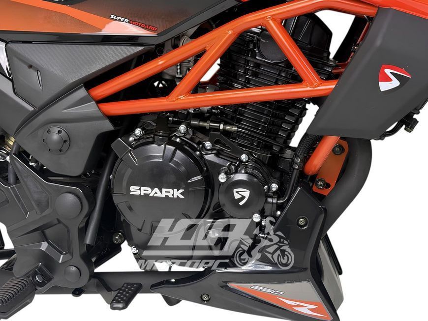 Мотоцикл SPARK SP250R-50, Оранжевый