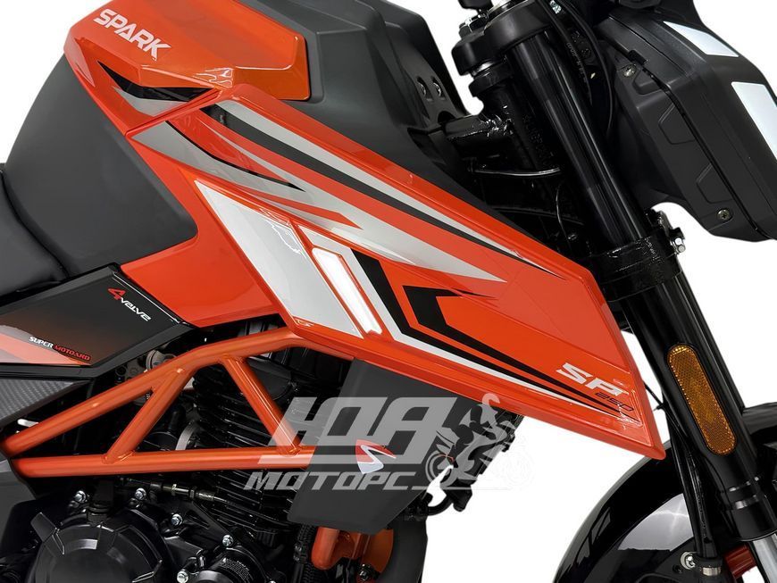 Мотоцикл SPARK SP250R-50, Оранжевый