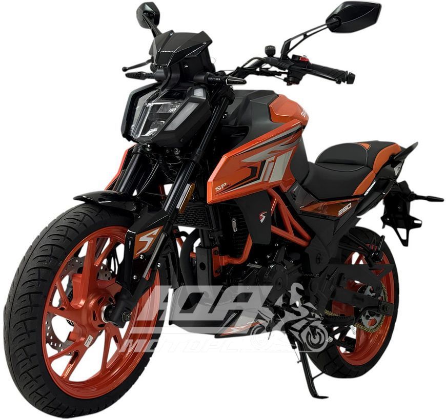 Мотоцикл SPARK SP250R-50, Оранжевый