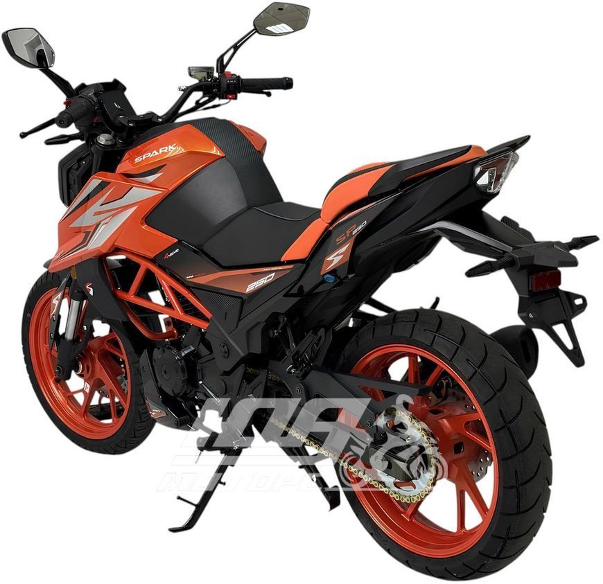 Мотоцикл SPARK SP250R-50, Оранжевый