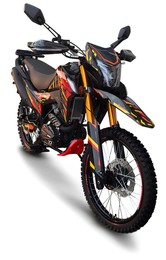 Мотоцикл SHINERAY VXR300, Оранжево-чорний