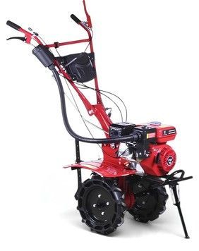 Мотоблок Тата TT-ZX100-1 (Безповітряні колеса 4x8) (Виносний фільтр) (Червоний)