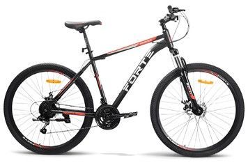 Велосипед FORTE BRAVES (колеса 27.5". сталева рама - 17"), Помаранчевий