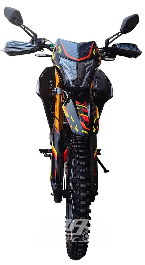 Мотоцикл SHINERAY VXR300, Оранжево-черный