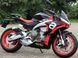 Мотоцикл APRILIA TUONO 660, Чорно-червоний