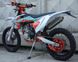 Мотоцикл GEON DAKAR GNX 300 EFI (ENDURO) FACTORY, Бело-оранжевый
