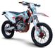 Мотоцикл GEON DAKAR GNX 300 EFI (ENDURO) FACTORY, Біло-жовтогарячий