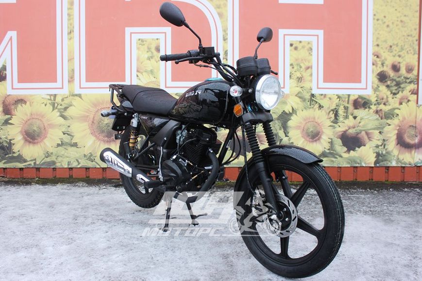Мотоцикл SKYMOTO BIRD X4 150, Чорний