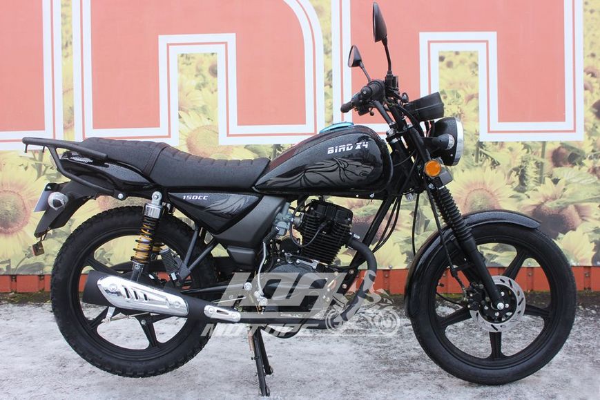 Мотоцикл SKYMOTO BIRD X4 150, Черный