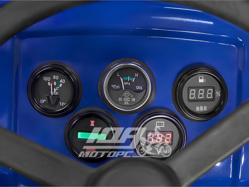 Минитрактор XINGTAI T-244 THL (Новый дизайн)