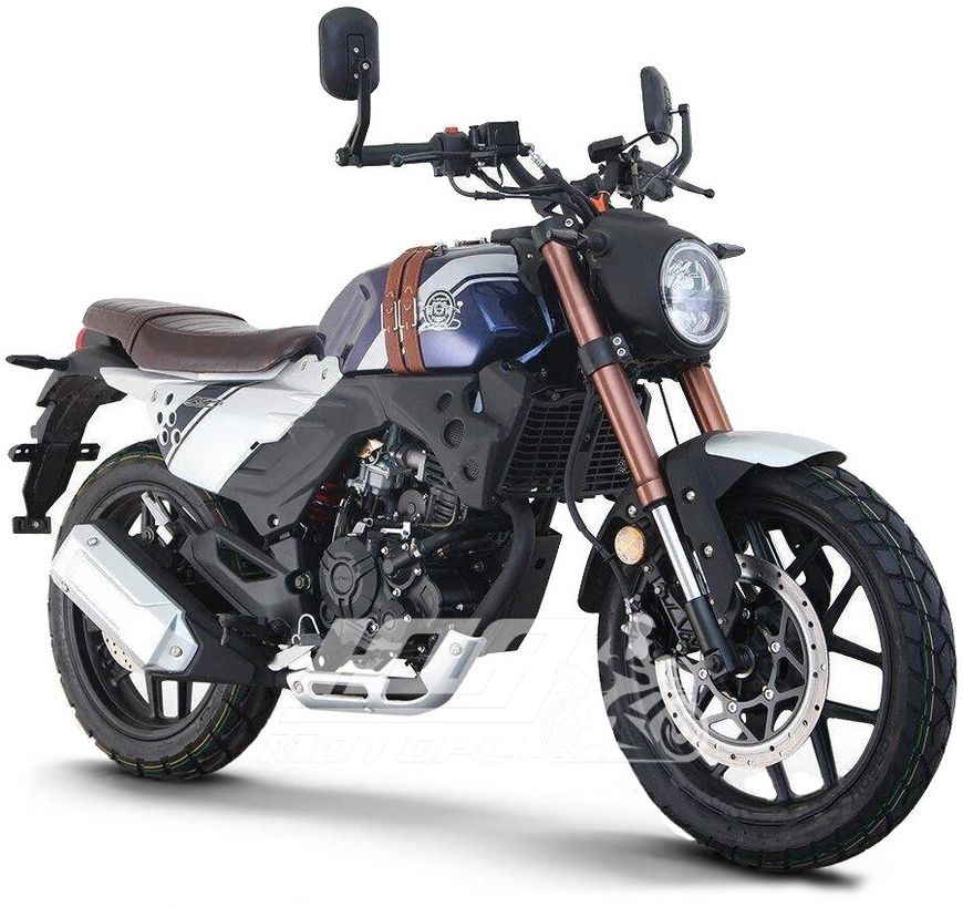Мотоцикл LIFAN KPM 200 (LF200-3B), Синий