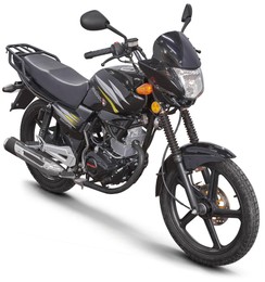 Мотоцикл SPARK SP200R-25i, Черный