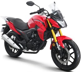 Мотоцикл LIFAN KPS (LF200-10R), Красный